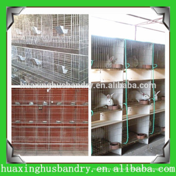 Jaulas de conejo comerciales firmes y fuertes con alta calidad / precio bajo